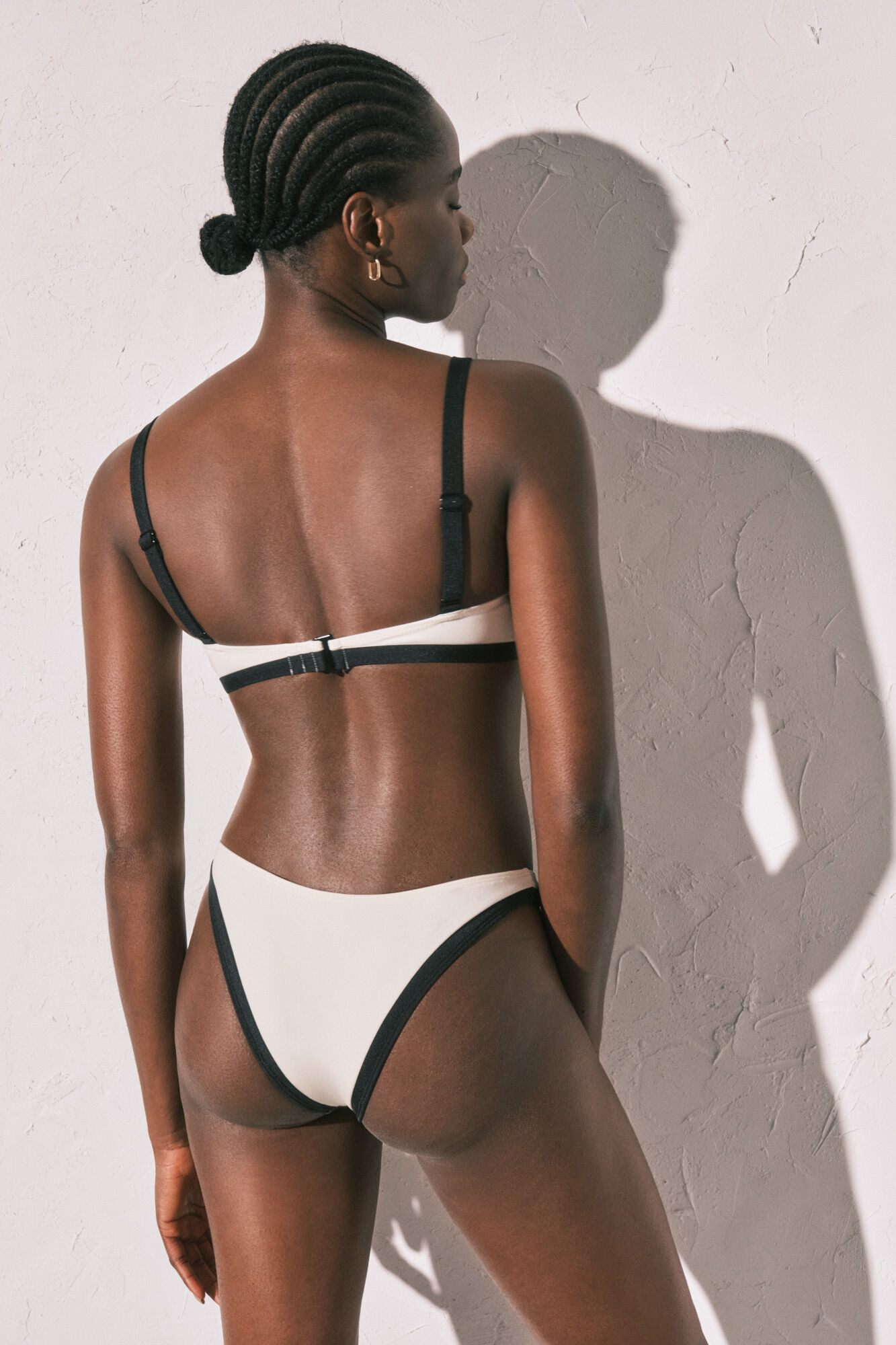 Women'secret Cuecas de biqu&iacute;ni brasileira color block B&W