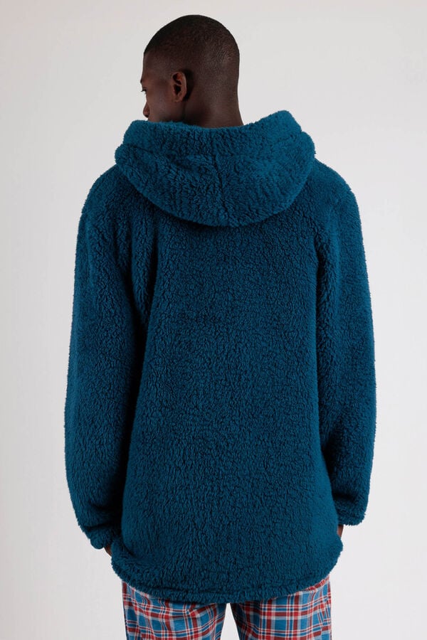 Admas Robe Coat azul