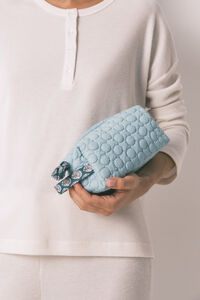 Women'secret Neceser pequeño acolchado verde 