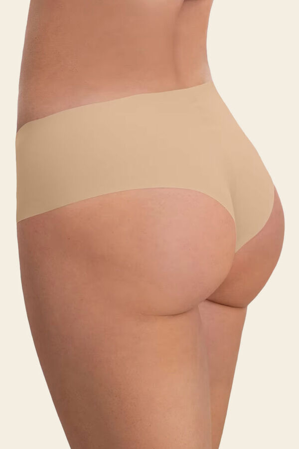 Leonisa Braga invisible tiro alto&nbsp; beige