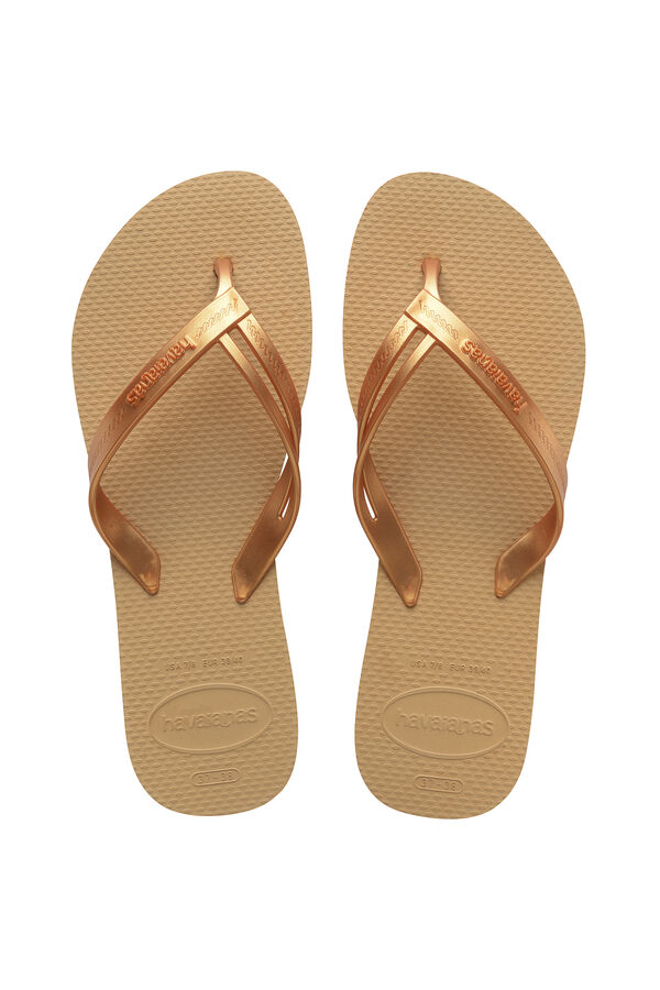 Havaianas Chanclas Hav. Elegance Dorado/Mostaza amarillo