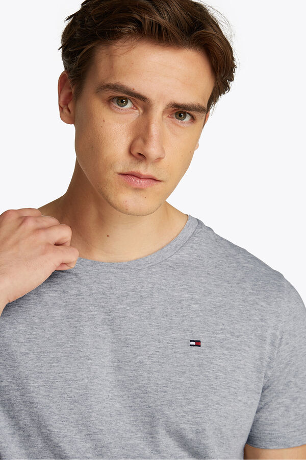 Tommy Hilfiger Pack de 3 camisetas de cuello redondo estampado