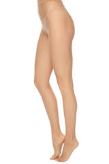 Ivette Bridal Micro-fishnet tights nude