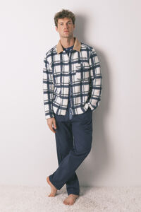 Women'secret Casaco curto/ robe masculino de pelo 