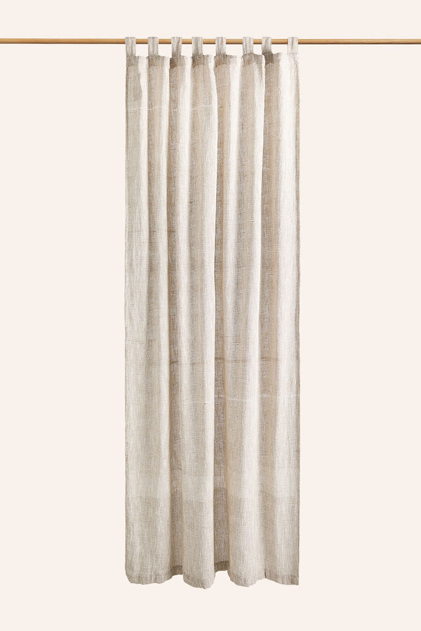 Womensecret Lucas beige knit curtain brown