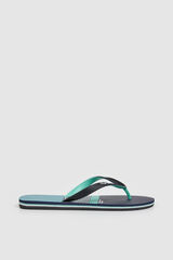 Pepe Jeans Chinelos de riscas multicolor cinzento