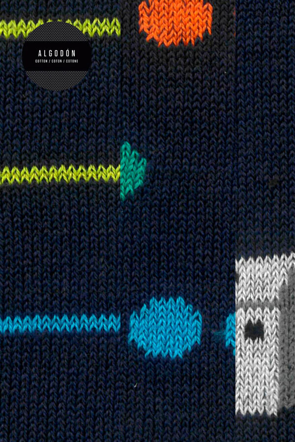Punto Blanco Meias de jogo de ganso azul