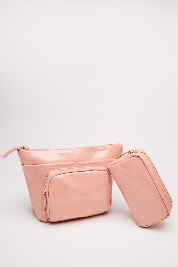Women'secret Neceser pequeño logo rosa rosa