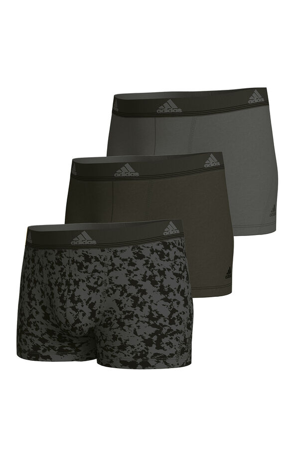Adidas Pack of 3 Adidas boxers grey