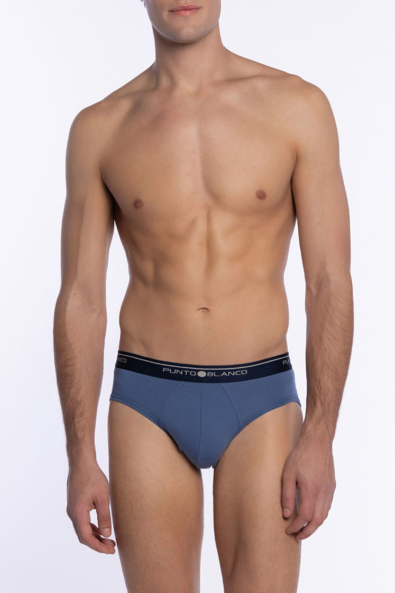 Punto Blanco Cuecas triplas Slip Basix