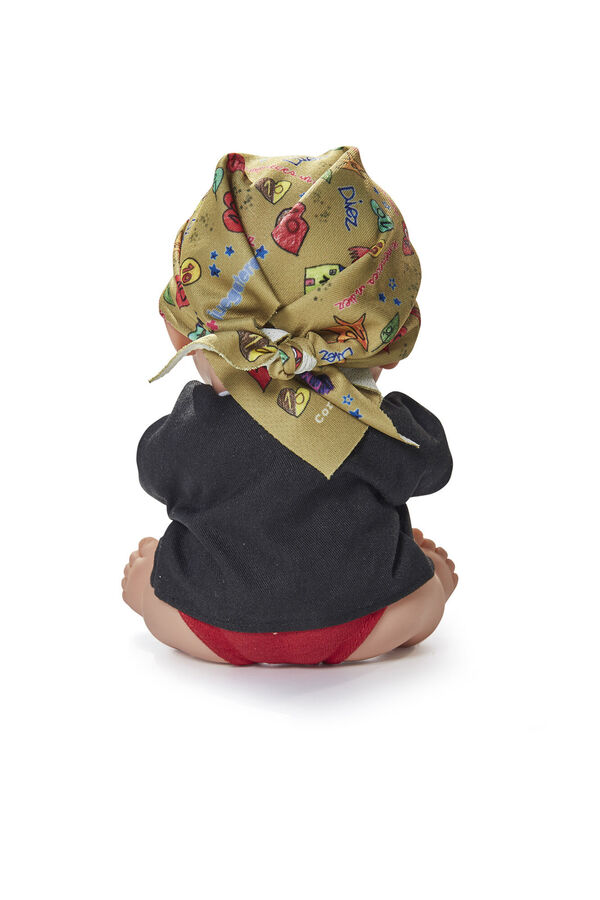 Baby Pelones Mu&ntilde;eco solidario -  Baby Pel&oacute;n Corina blanco