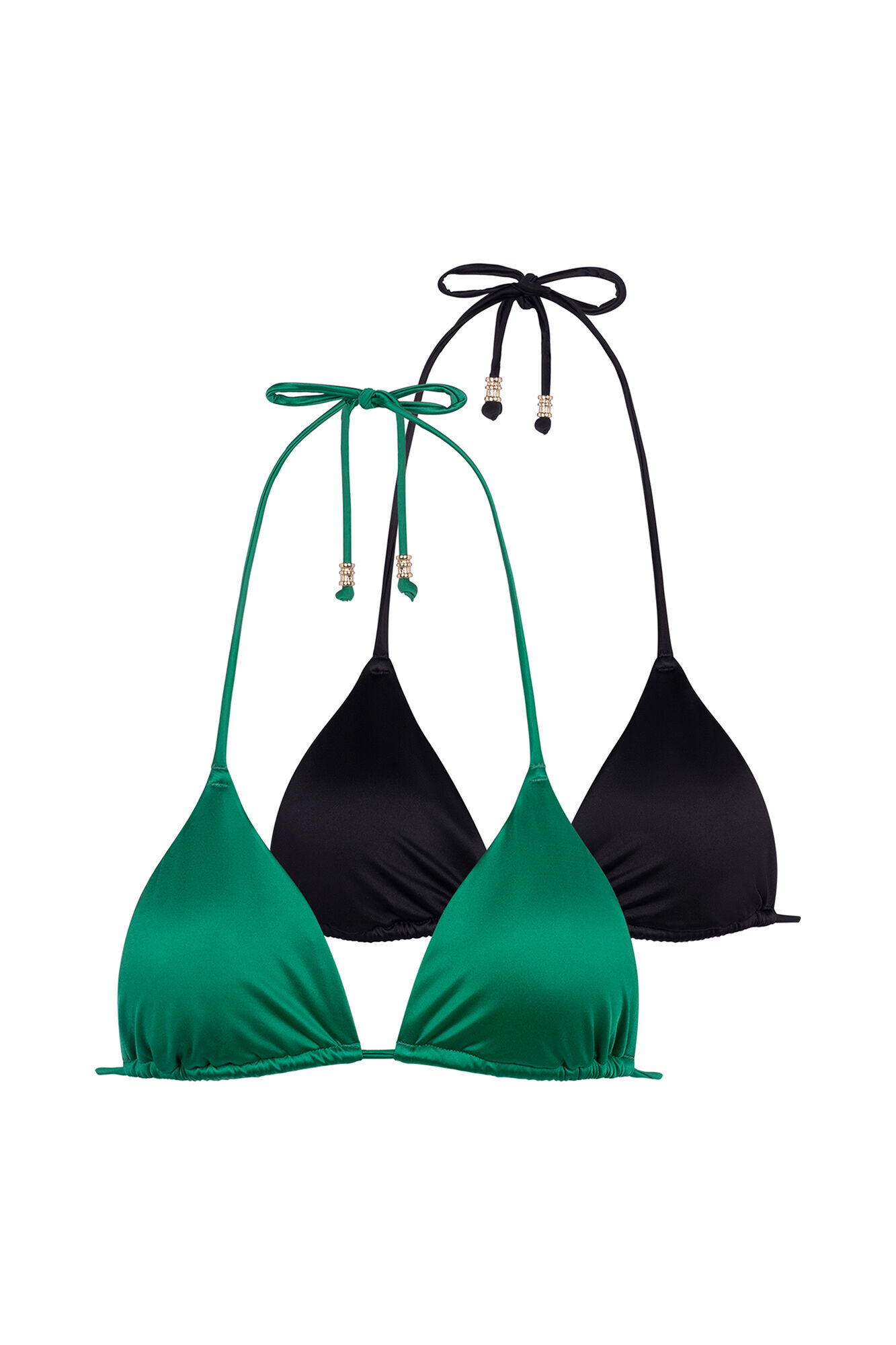 Dorina Top bikini triangular relleno ligero Amnesia