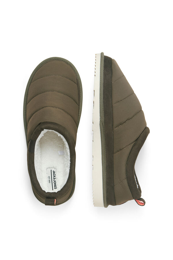 Jack & Jones Chinelos de quarto cru