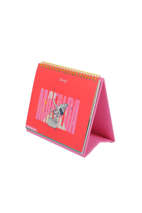 Mr. Wonderful 2026 Desk Calendar - Mafalda printed