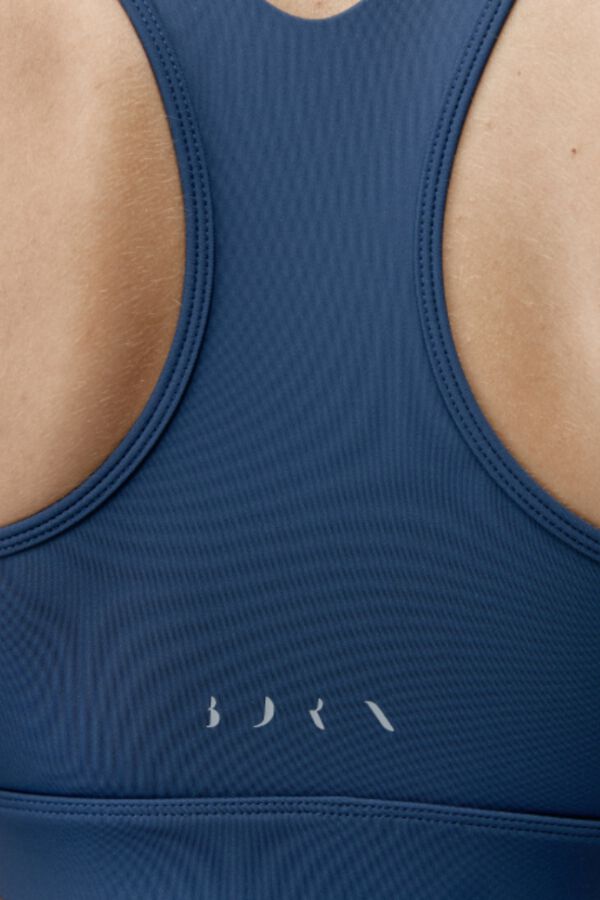 Born Living Yoga Top desportivo Bikila azul-marinho azul