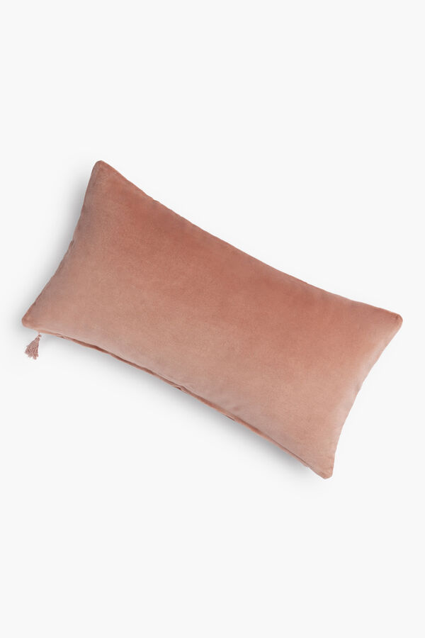 Womensecret Velur pink 30 x 60 cushion cover rose
