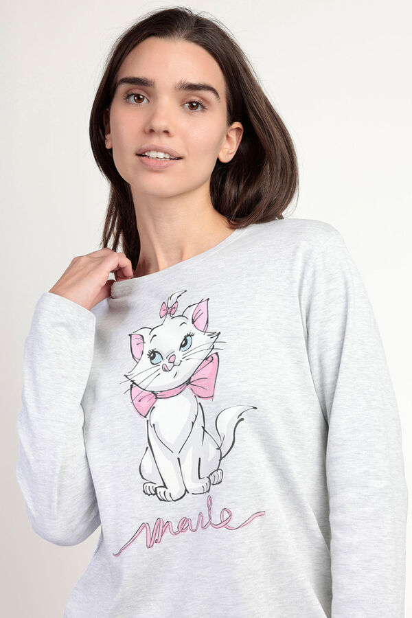 Admas Pijama Feminino Marie A cinzento