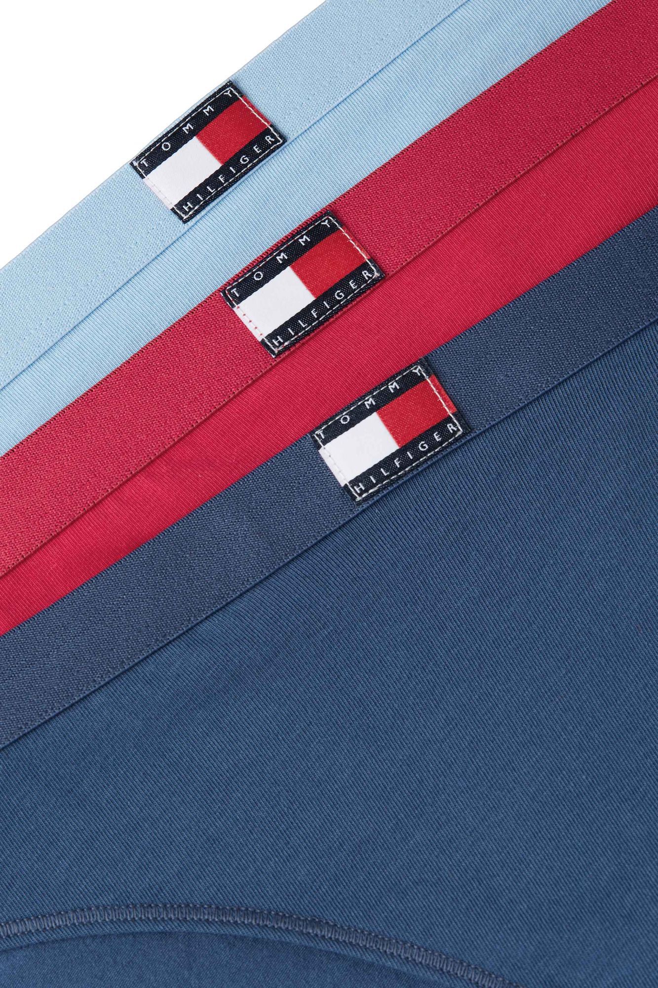 Tommy Underwear Pack de tr&ecirc;s cuecas tipo biqu&iacute;ni tommy