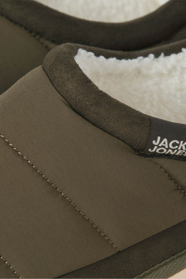 Jack & Jones Chinelos de quarto cru
