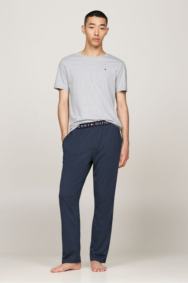 Tommy Hilfiger Pack de 3 camisetas de cuello redondo estampado