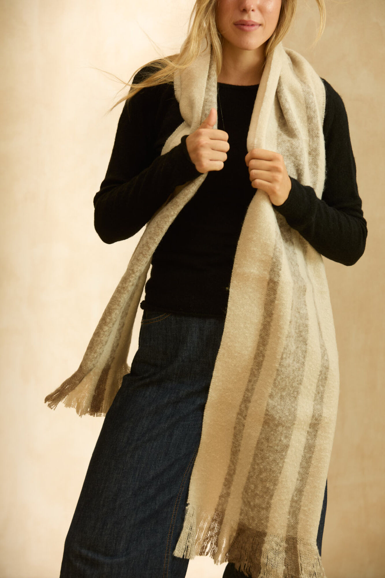 Calma House Cachecol riscas Sorento