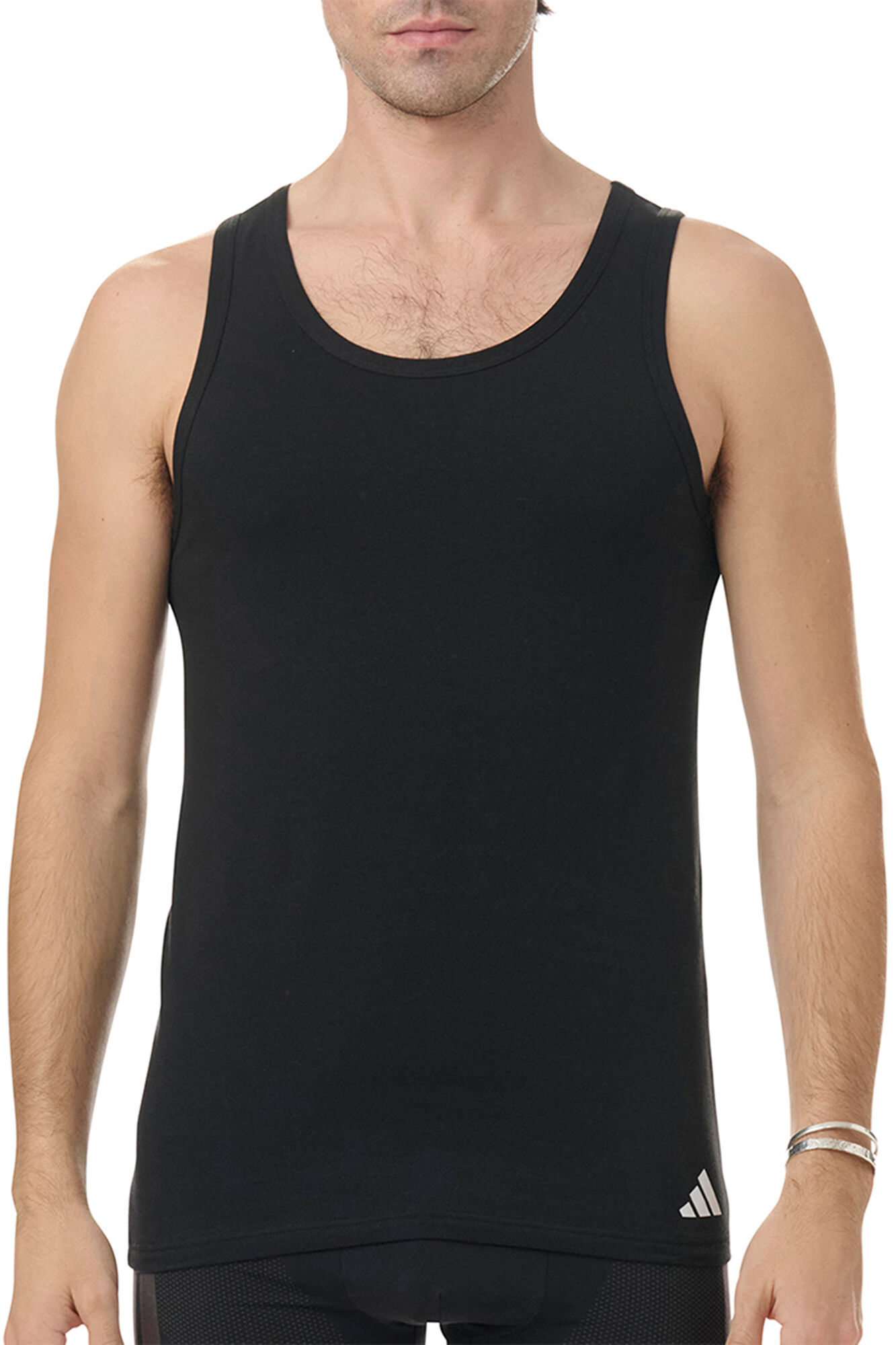 Adidas Pacote de 2 camisetas mangas