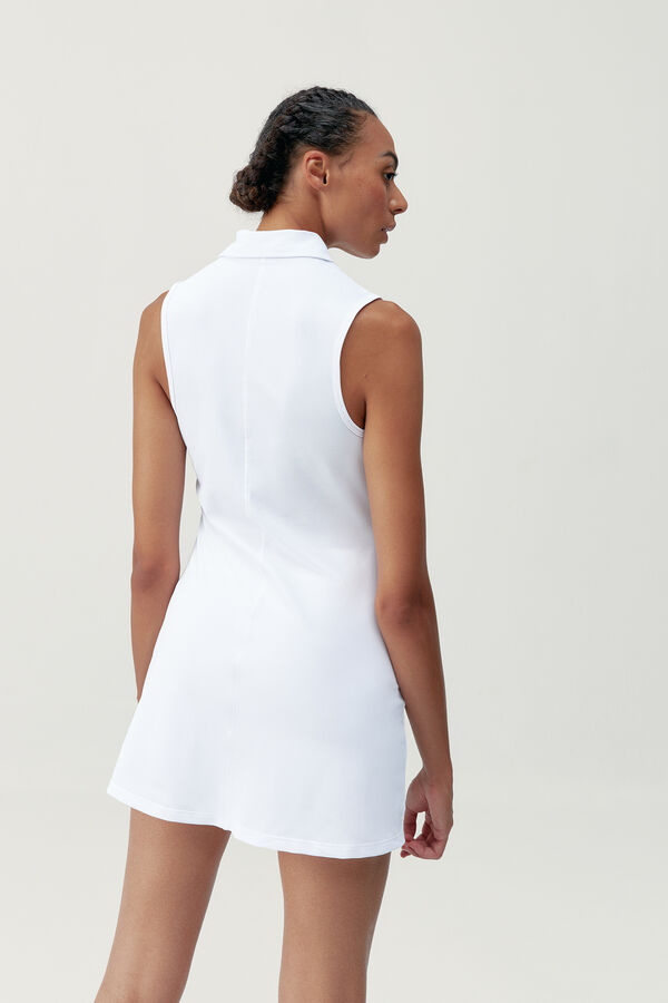 Born Living Yoga Retro dress branco