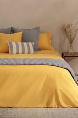 Womensecret Funda nórdica algodón orgánico. Cama 180-200cm. amarillo