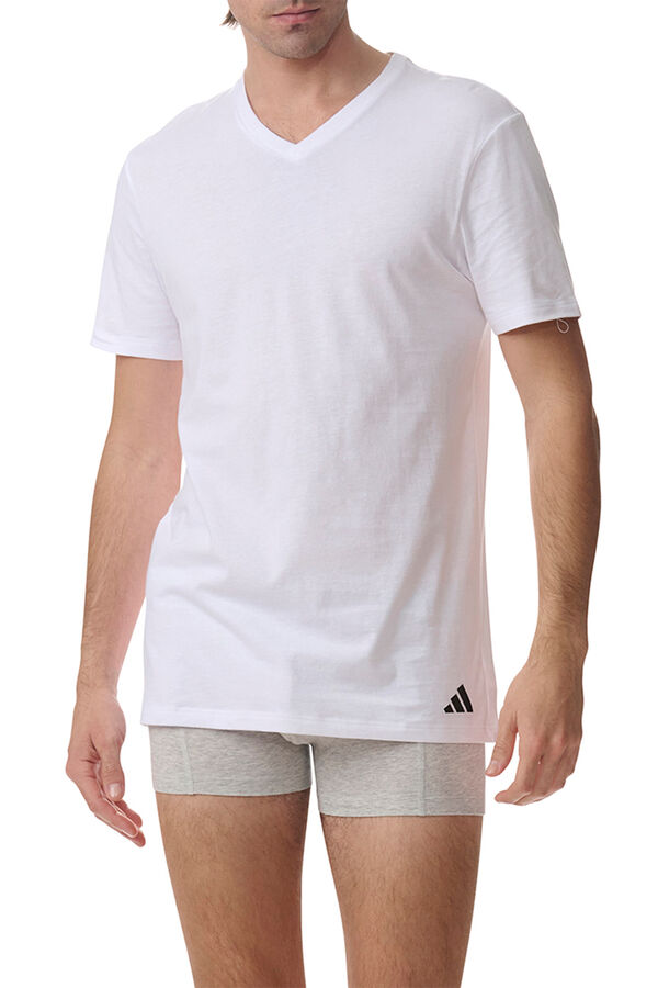 Adidas Pack de 3 t-shirts estampado