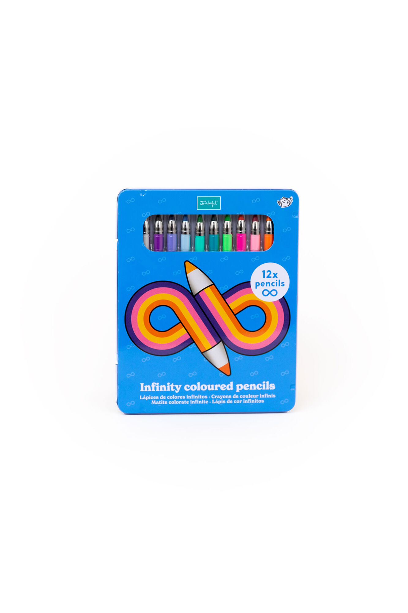 Mr. Wonderful L&aacute;pis de cor infinitos para dar ao mundo um toque mais bonito