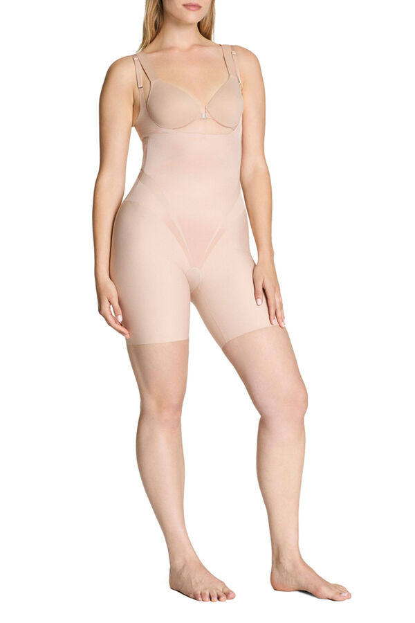 Spanx SPANXsculpt&trade; Ultra Sculpt collection slimming body nude