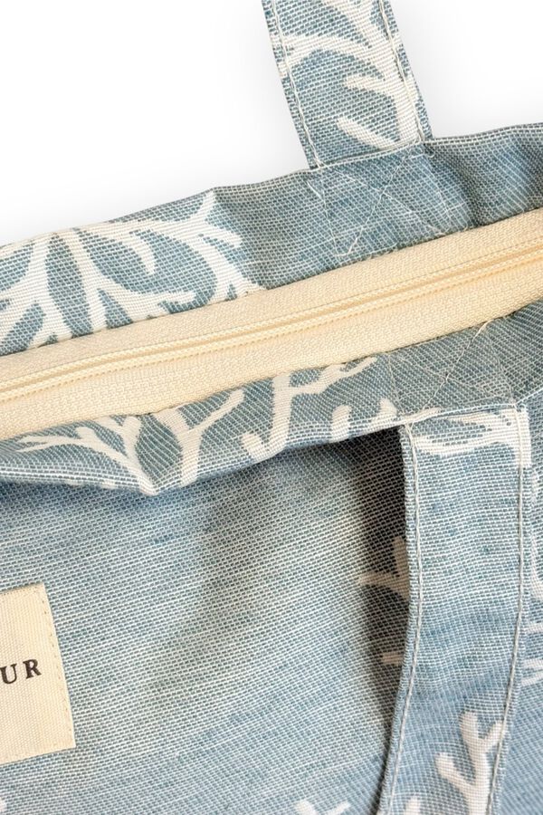 De La Mur Mala Grande Fecho-&eacute;clair Fons azul