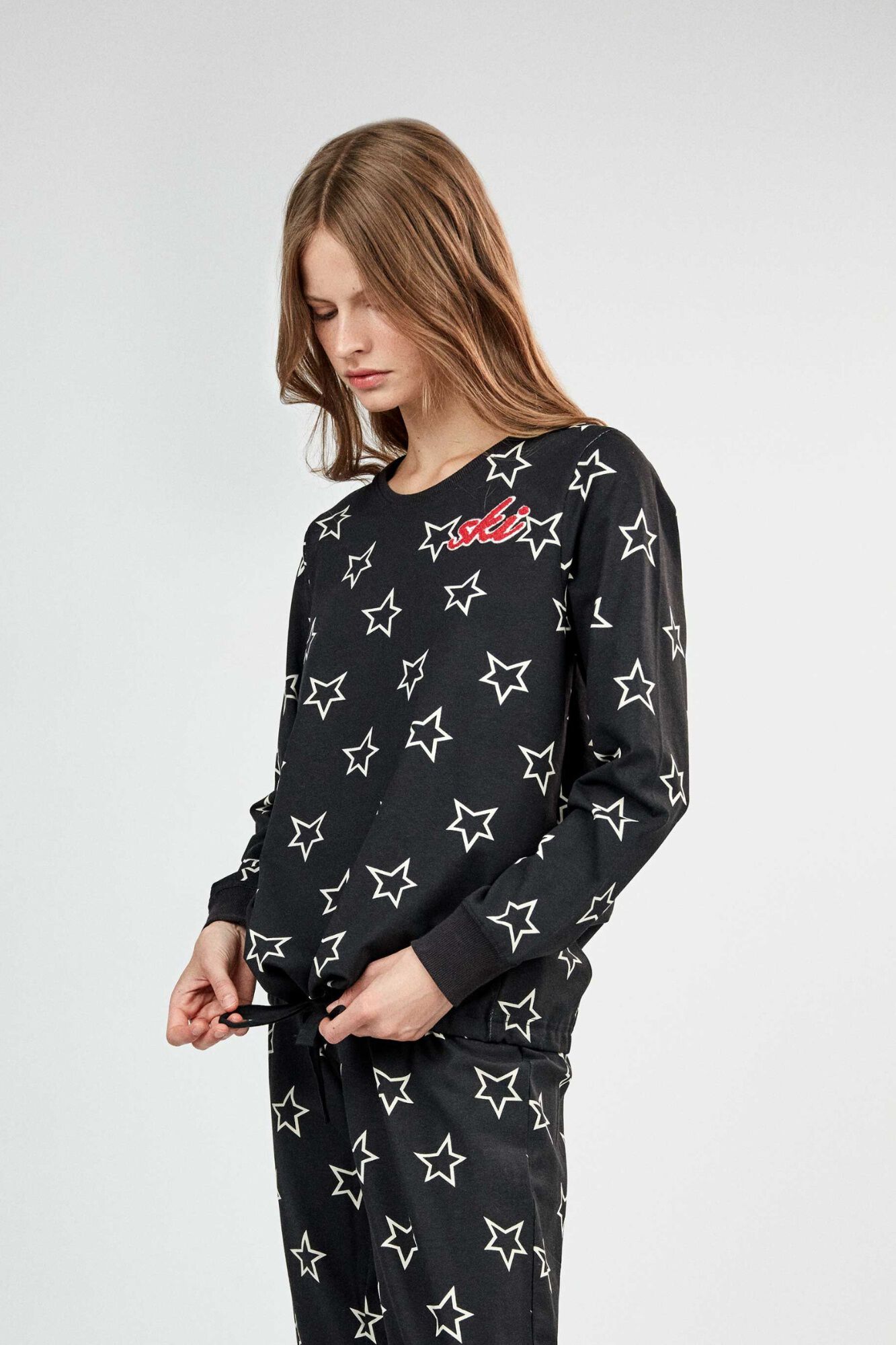 Gisela Pijama pantalon largo con camiseta