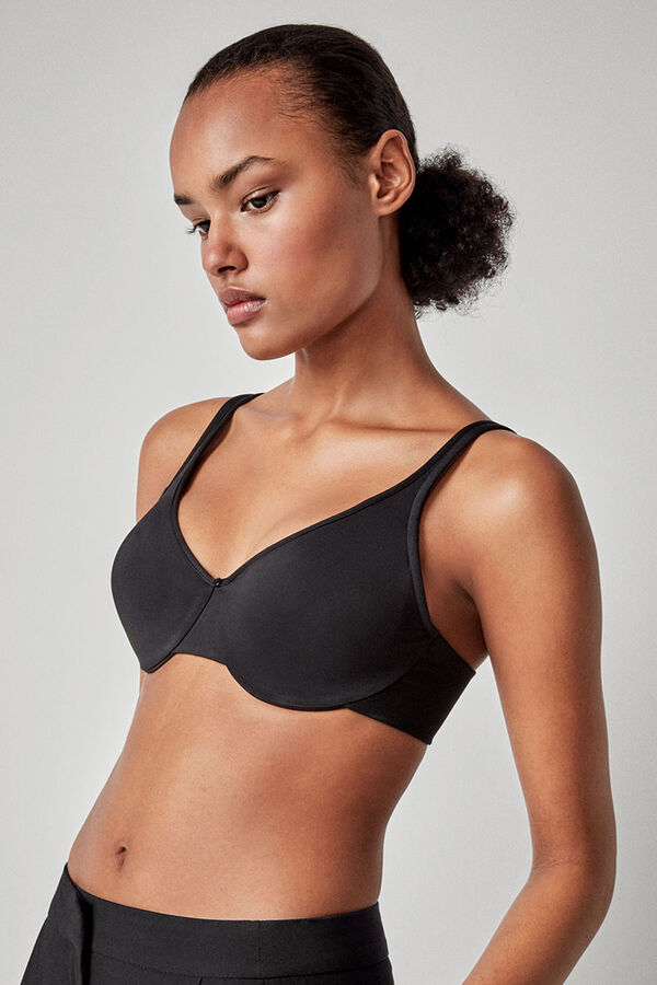 Gisela Sujetador capacidad con aro negro