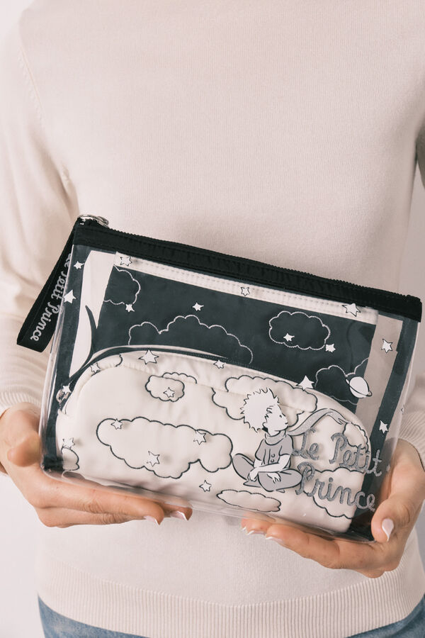 Women'secret Pack de 3 n&eacute;cessaires O Principezinho preto