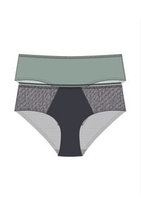 Dorina Pacote clássico de duas peças Madison Hipster