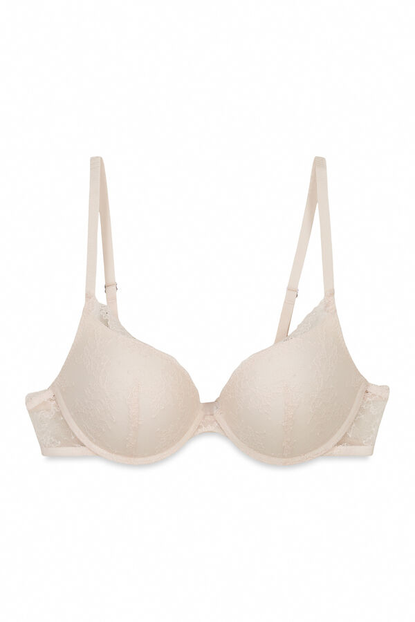 Women'secret Soutien push-up em renda rosa GORGEOUS rosa