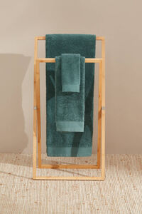 Textura Toalha lavatório friso algodão egípcio 50 x 90 cm.
