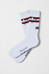 Besocks Besocks Snoopy socks white