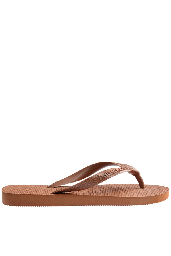 Havaianas Chinelos Hav. Top Senses Marrom Escuro castanho
