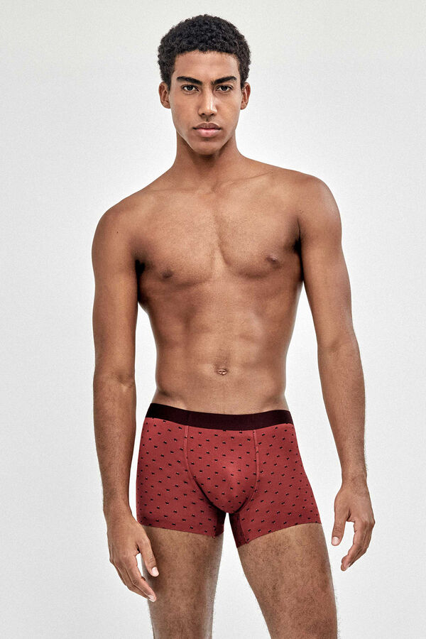 Gisela Pack de 3 boxers para homem estampado