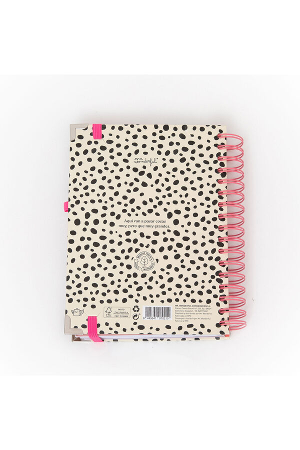 Mr. Wonderful Agenda Di&aacute;ria do Office 2026 - Aqui e Agora estampado