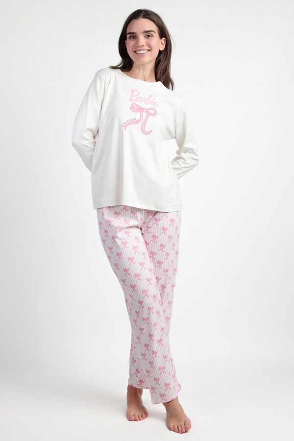 Admas Pijama Barbie Pijama A bege