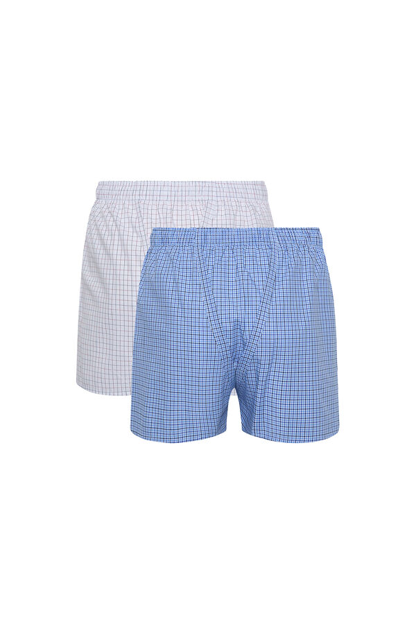 Kiff-Kiff Pack de 2 boxers brancos branco