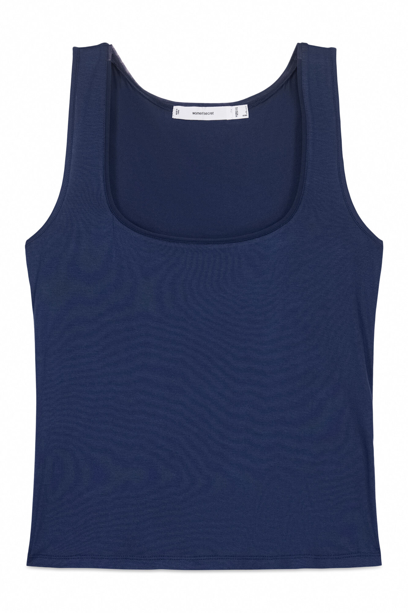 Women'secret T-shirt interior em viscose azul