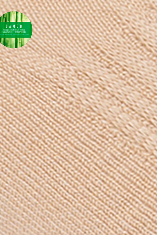 Punto Blanco Meias de bambu invis&iacute;veis bege