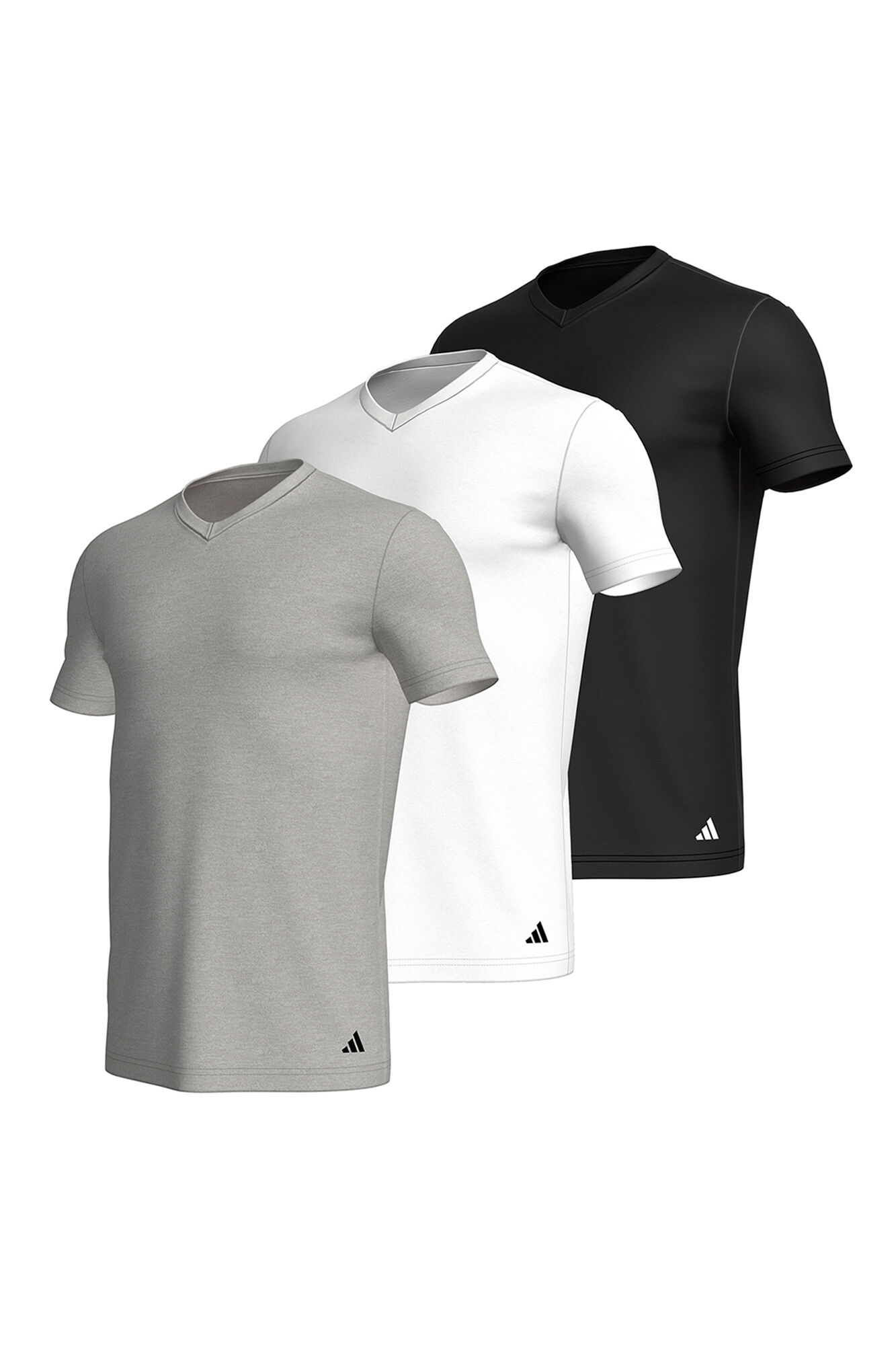 Adidas Pack 3 camisetas Active Core