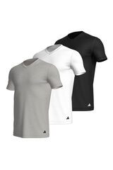 Adidas Pack de 3 t-shirts estampado