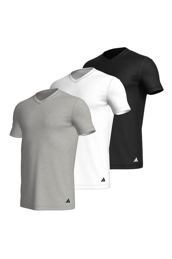 Adidas Pack de 3 t-shirts estampado