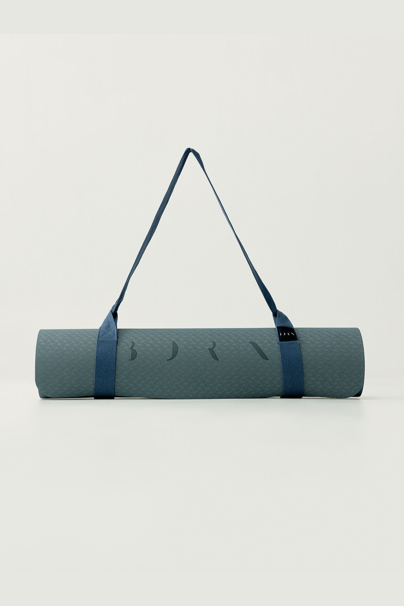 Born Living Yoga Tapete Mat Wave 6 mm verde